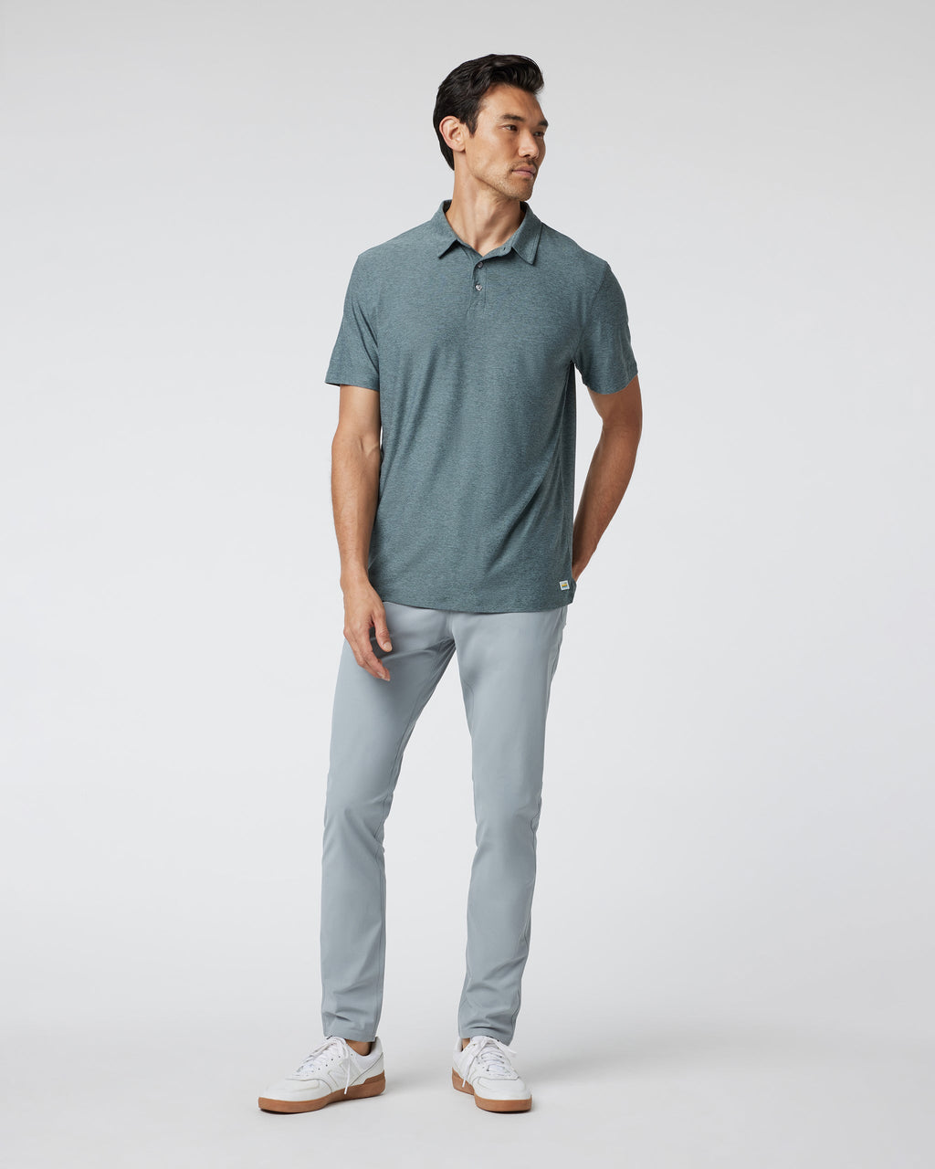 Strato Tech Polo | Kashmir Heather
