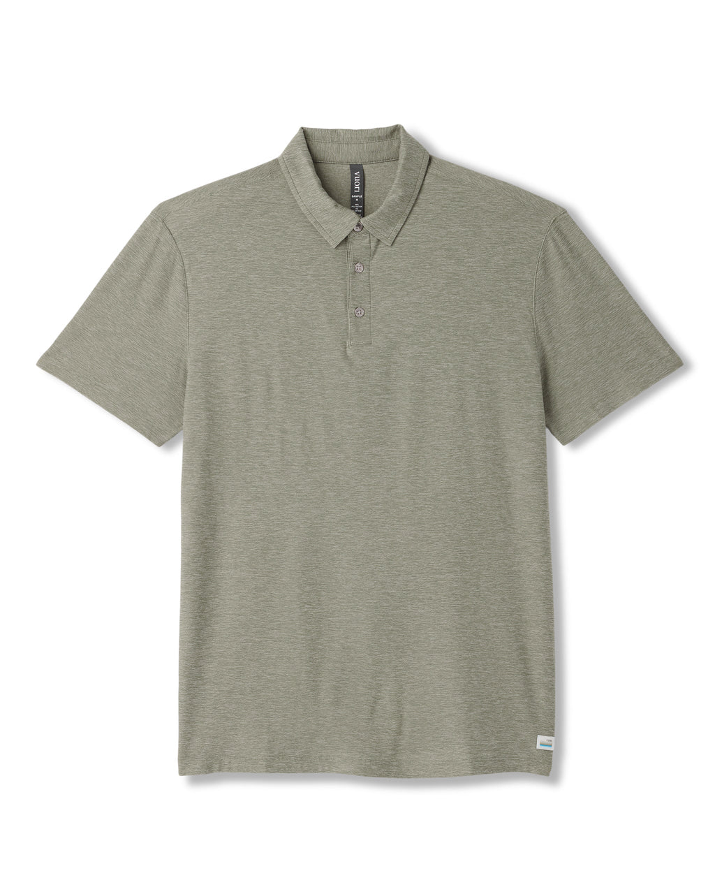Strato Tech Polo | Agave Green Heather