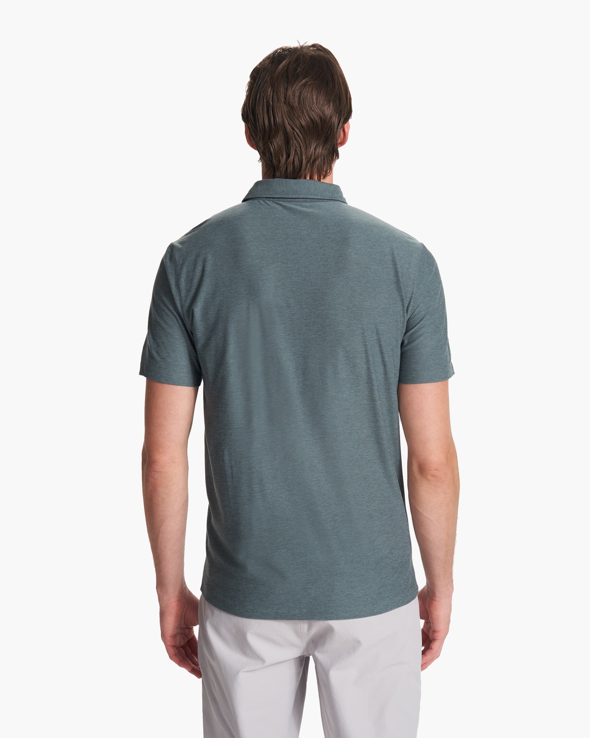 Strato Tech Polo | Lake Heather