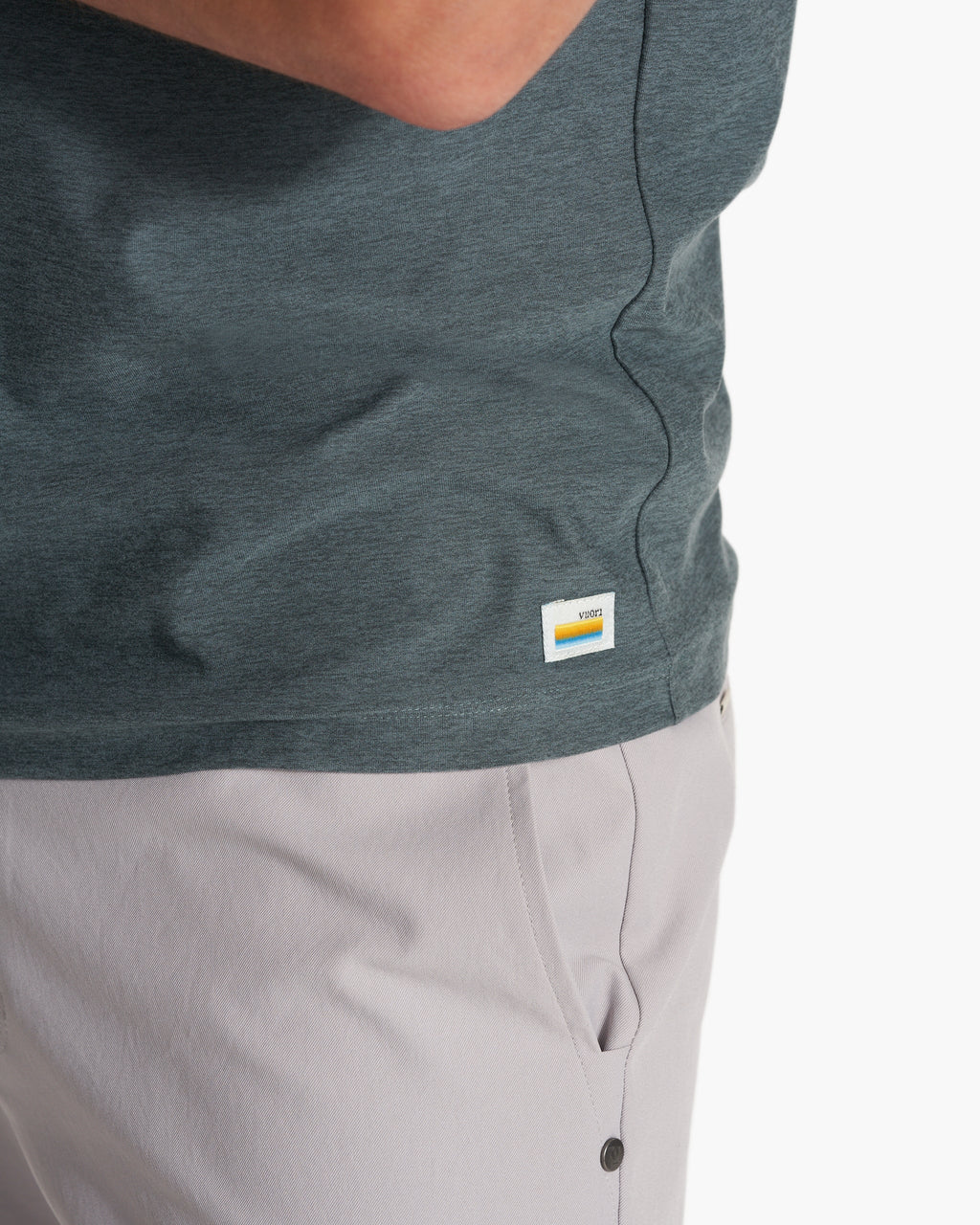 Strato Tech Polo | Lake Heather