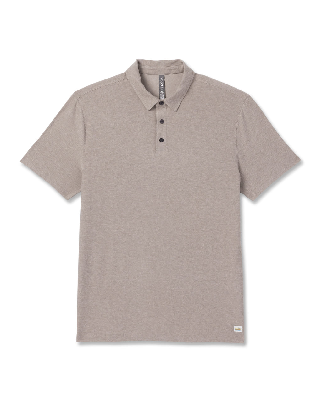 Strato Tech Polo | Mocha Heather