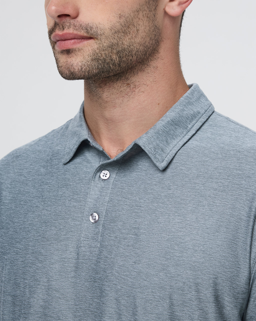 Strato Tech Polo | Mist Heather