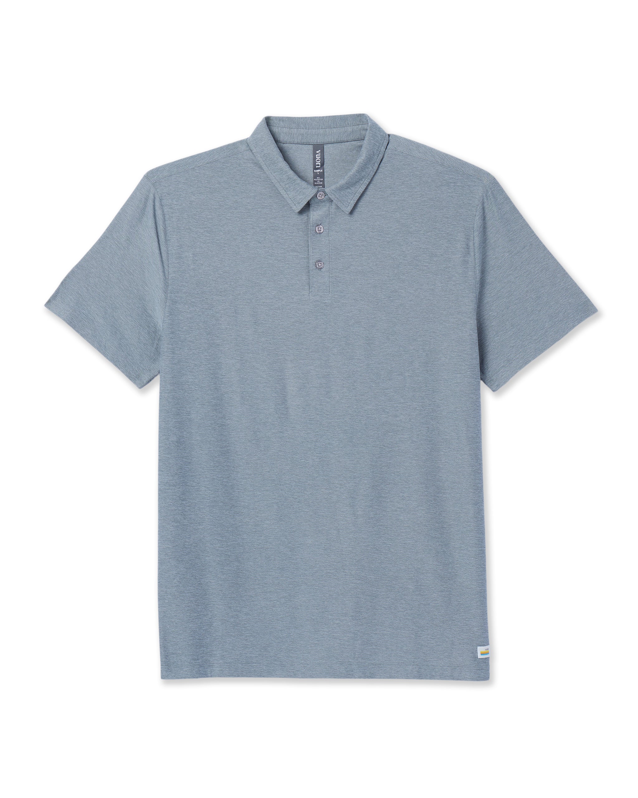 Strato Tech Polo | Mist Heather