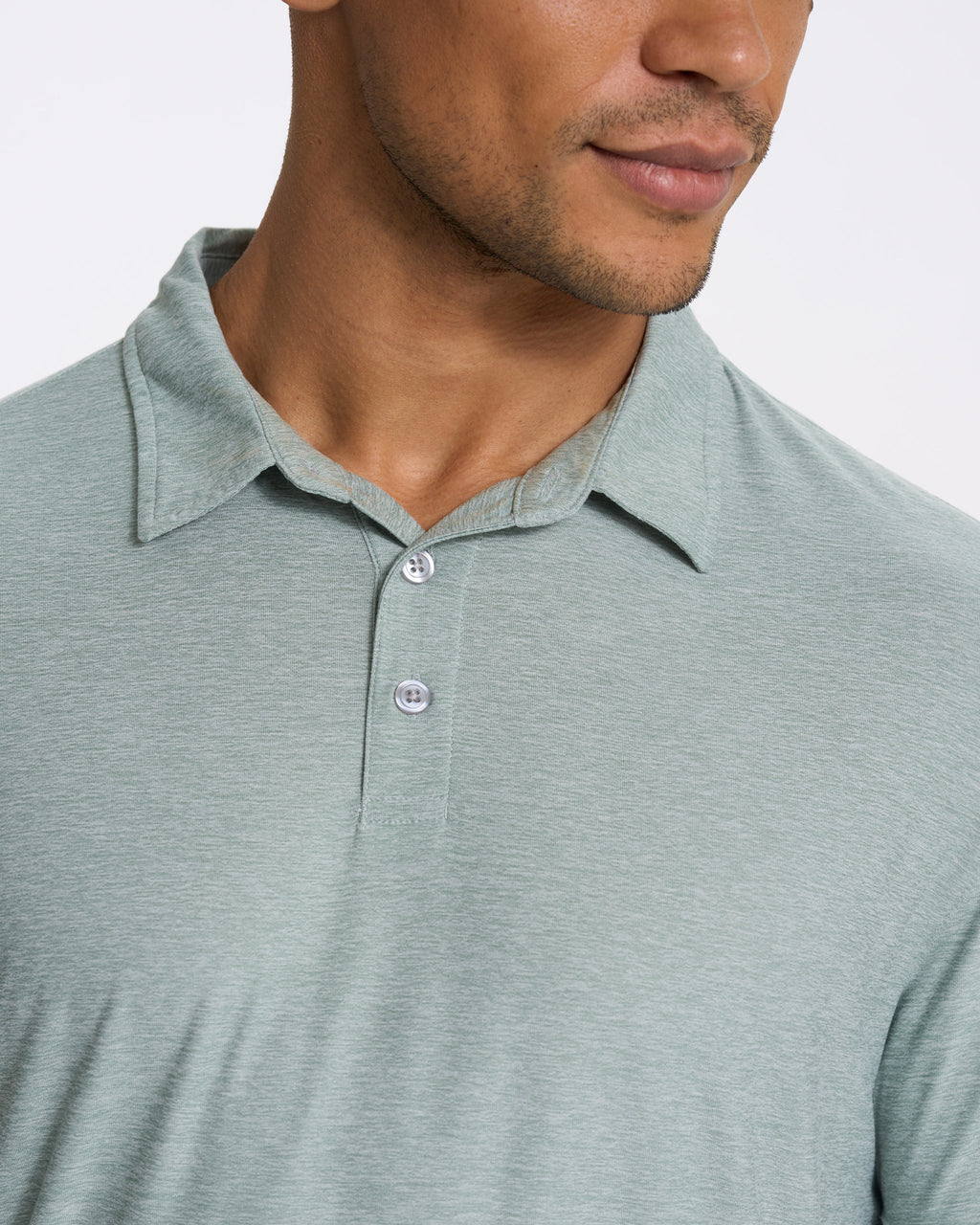 Strato Tech Polo | Neptune Heather