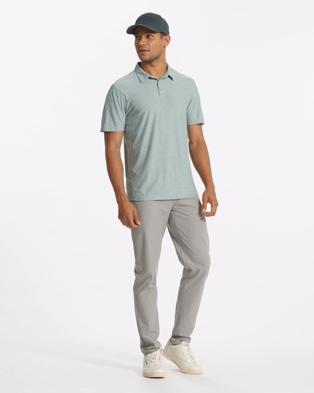 Strato Tech Polo | Neptune Heather