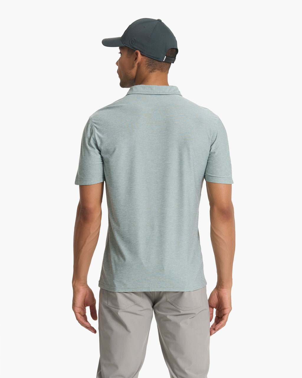 Strato Tech Polo | Neptune Heather
