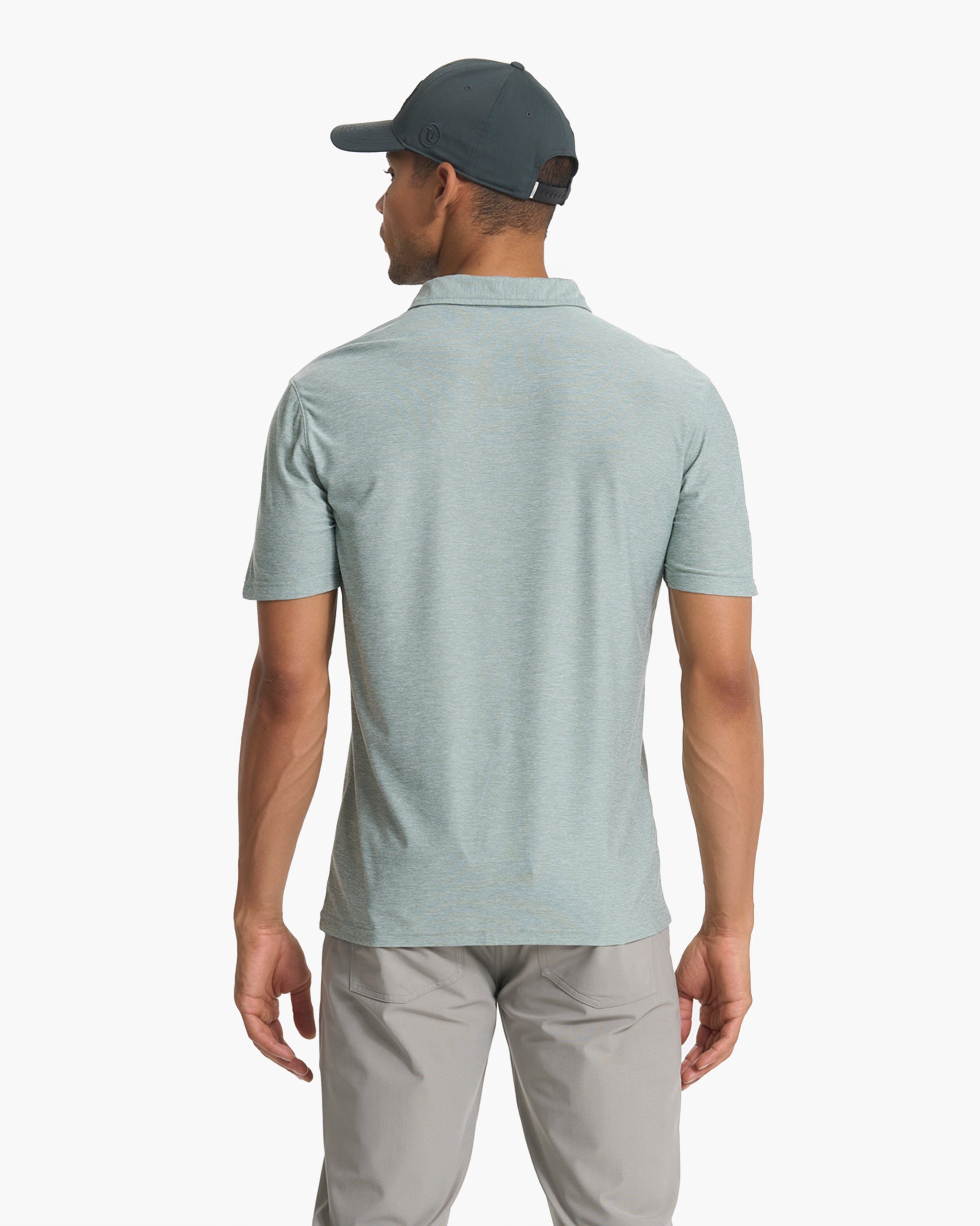 Strato Tech Polo | Neptune Heather