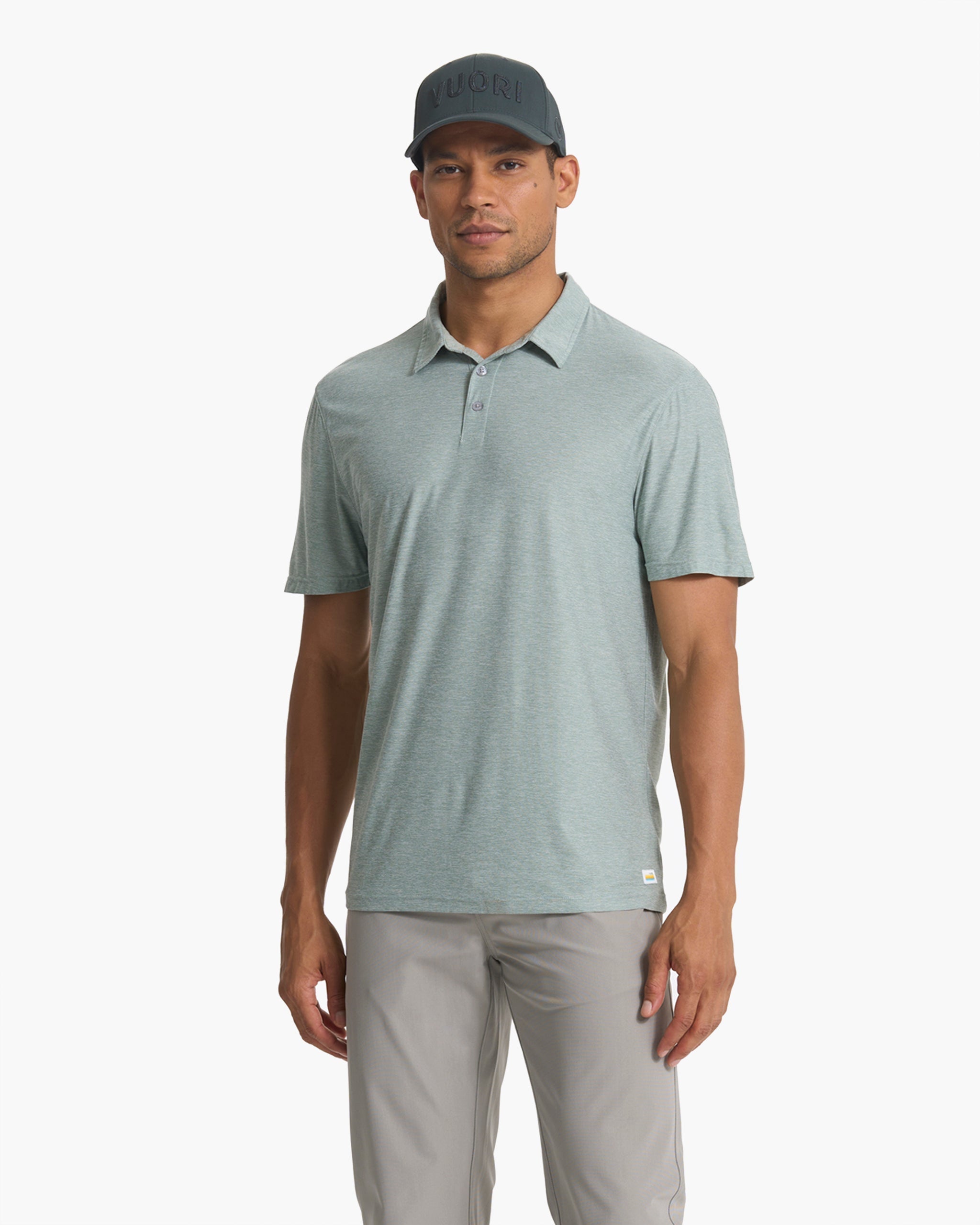 Strato Tech Polo | Neptune Heather