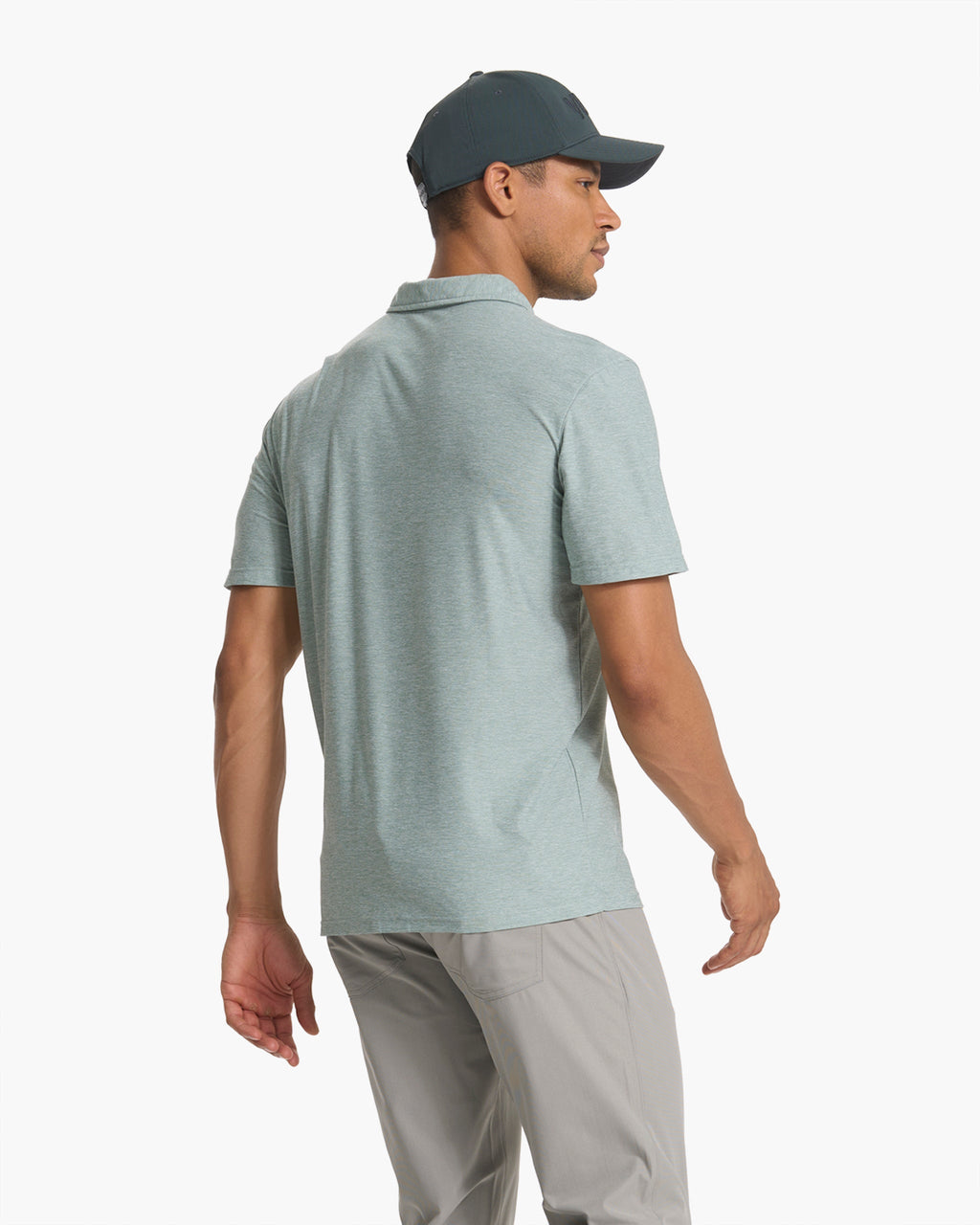 Strato Tech Polo | Neptune Heather