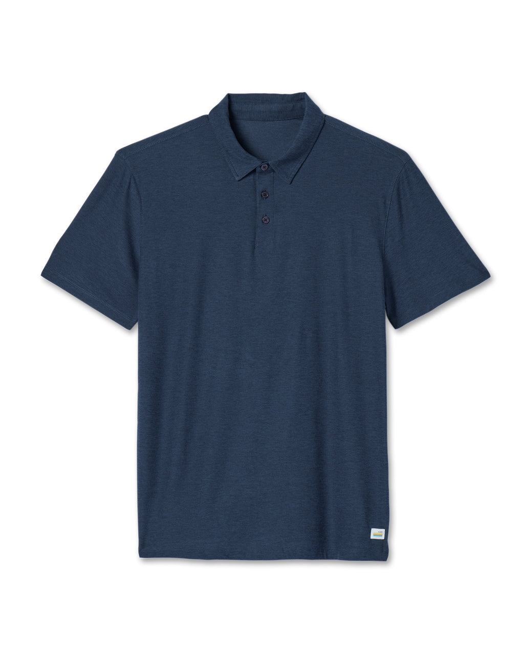 Strato Tech Polo | Navy Heather