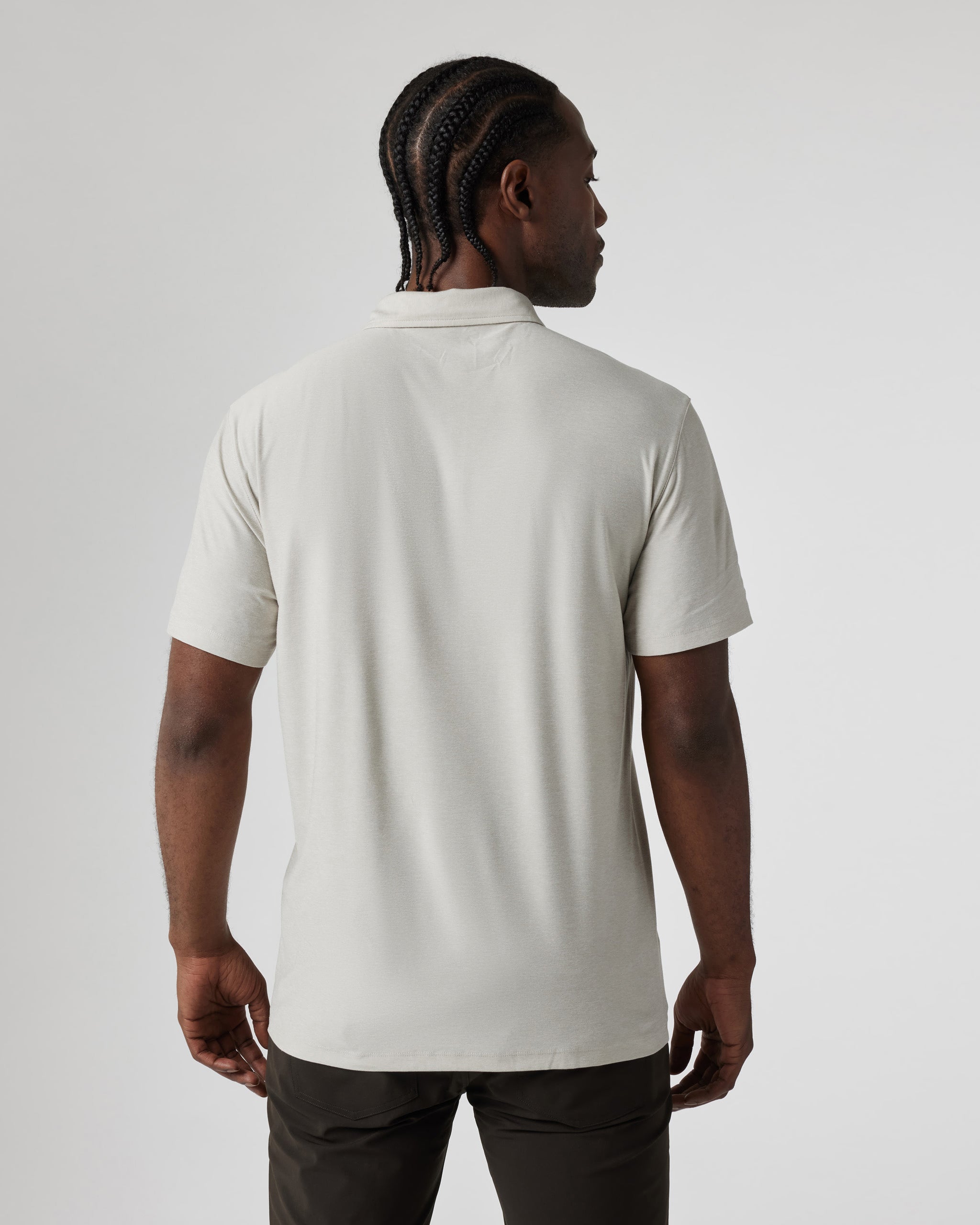 Strato Tech Polo | Salt Heather