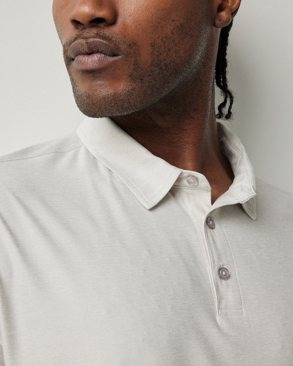 Strato Tech Polo | Salt Heather