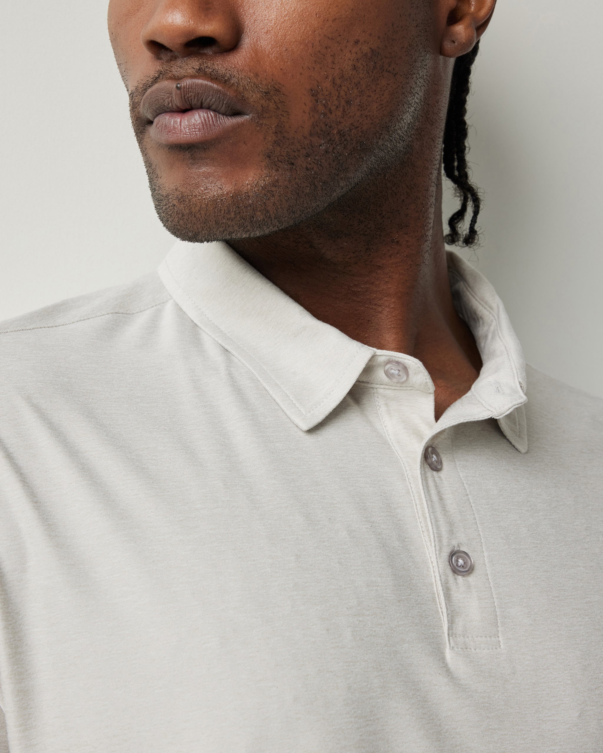 Strato Tech Polo | Salt Heather