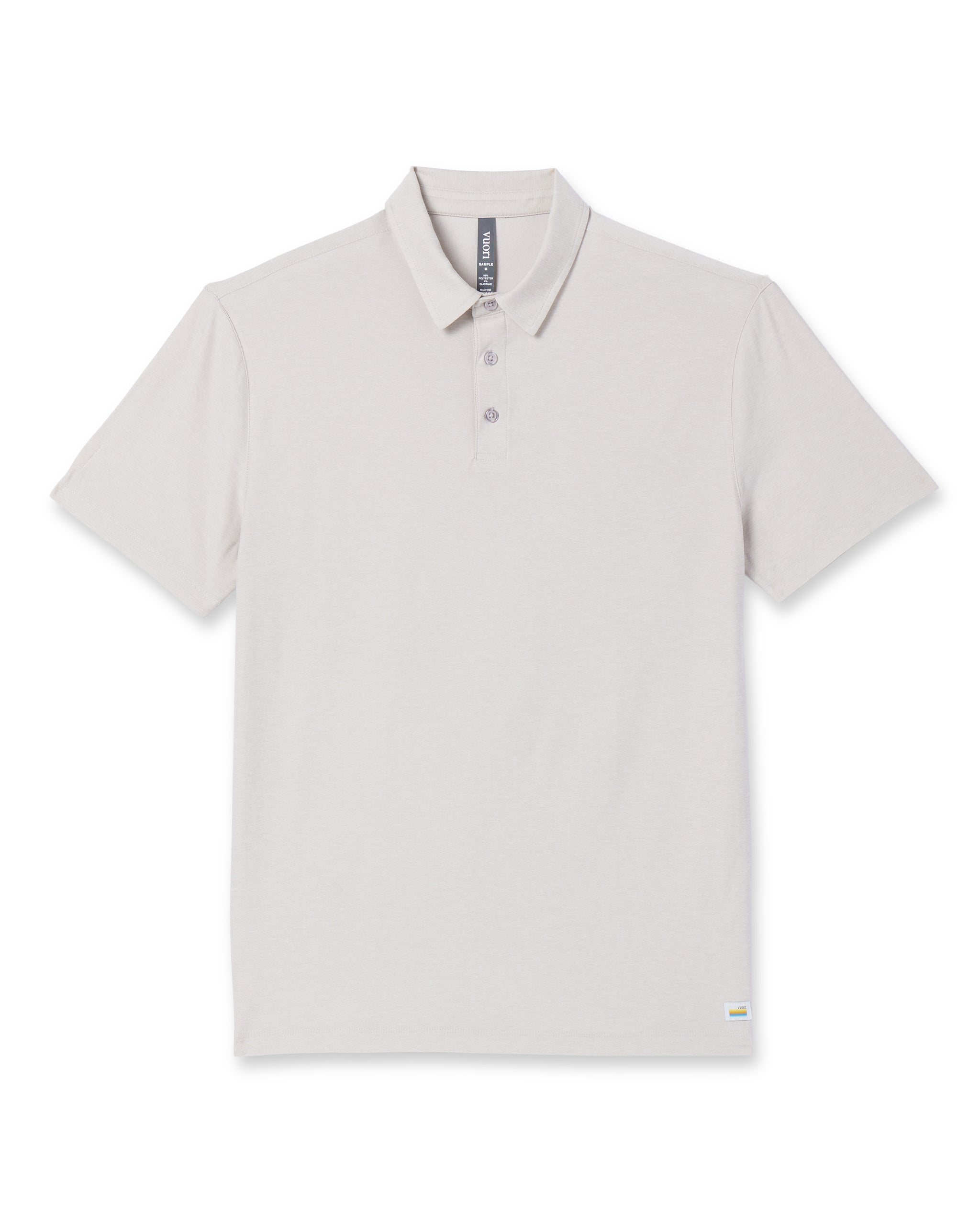 Strato Tech Polo | Salt Heather