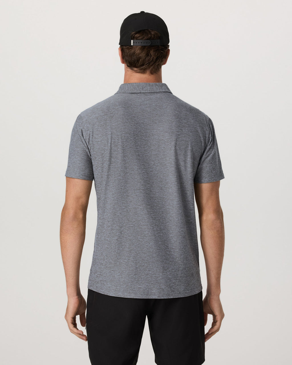 Strato Tech Polo | Heather Grey