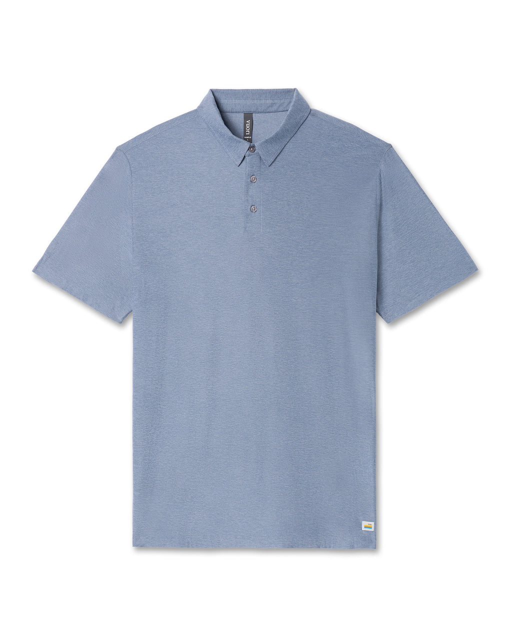 Strato Tech Polo | Chambray Heather