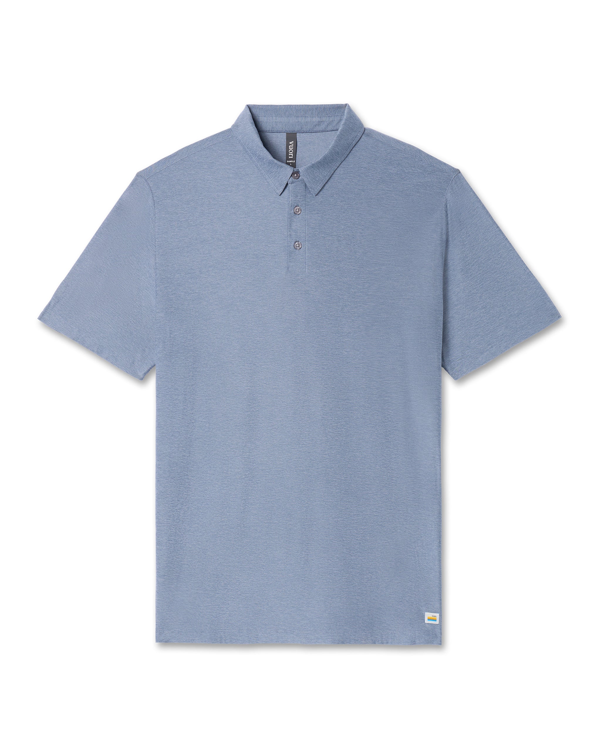 Strato Tech Polo | Chambray Heather