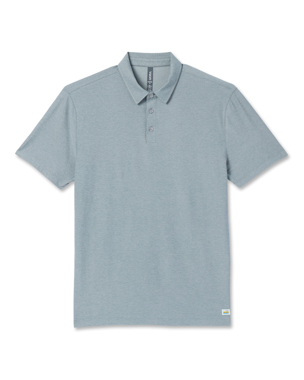 Strato Tech Polo | Vintage Pistachio Heather