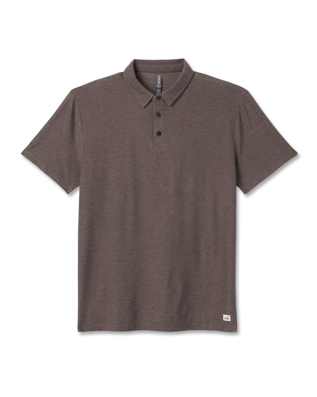Strato Tech Polo | Warm Grey Heather