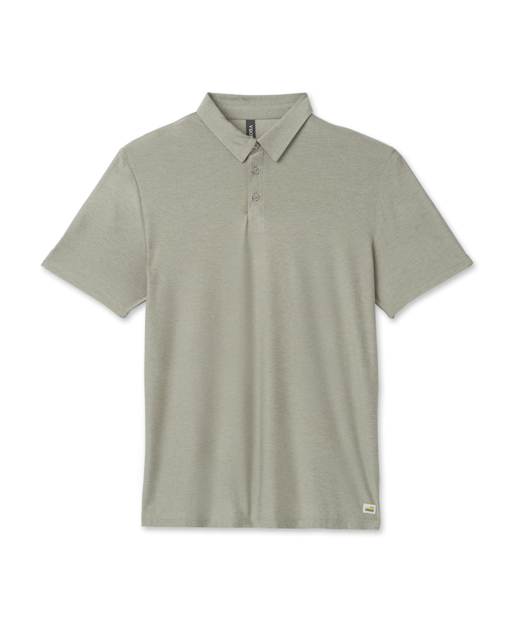 Strato Tech Polo | White Sage Heather