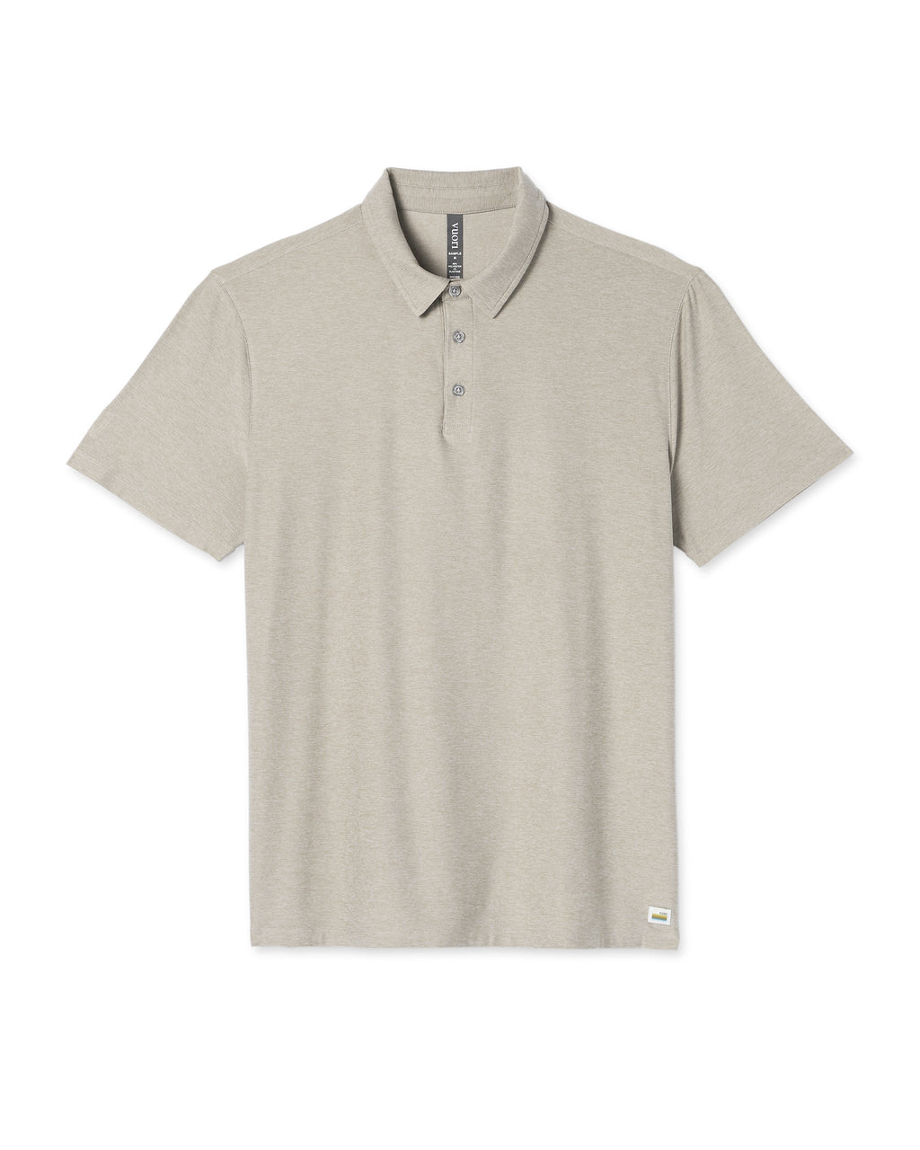 Strato Tech Polo | Toast Heather