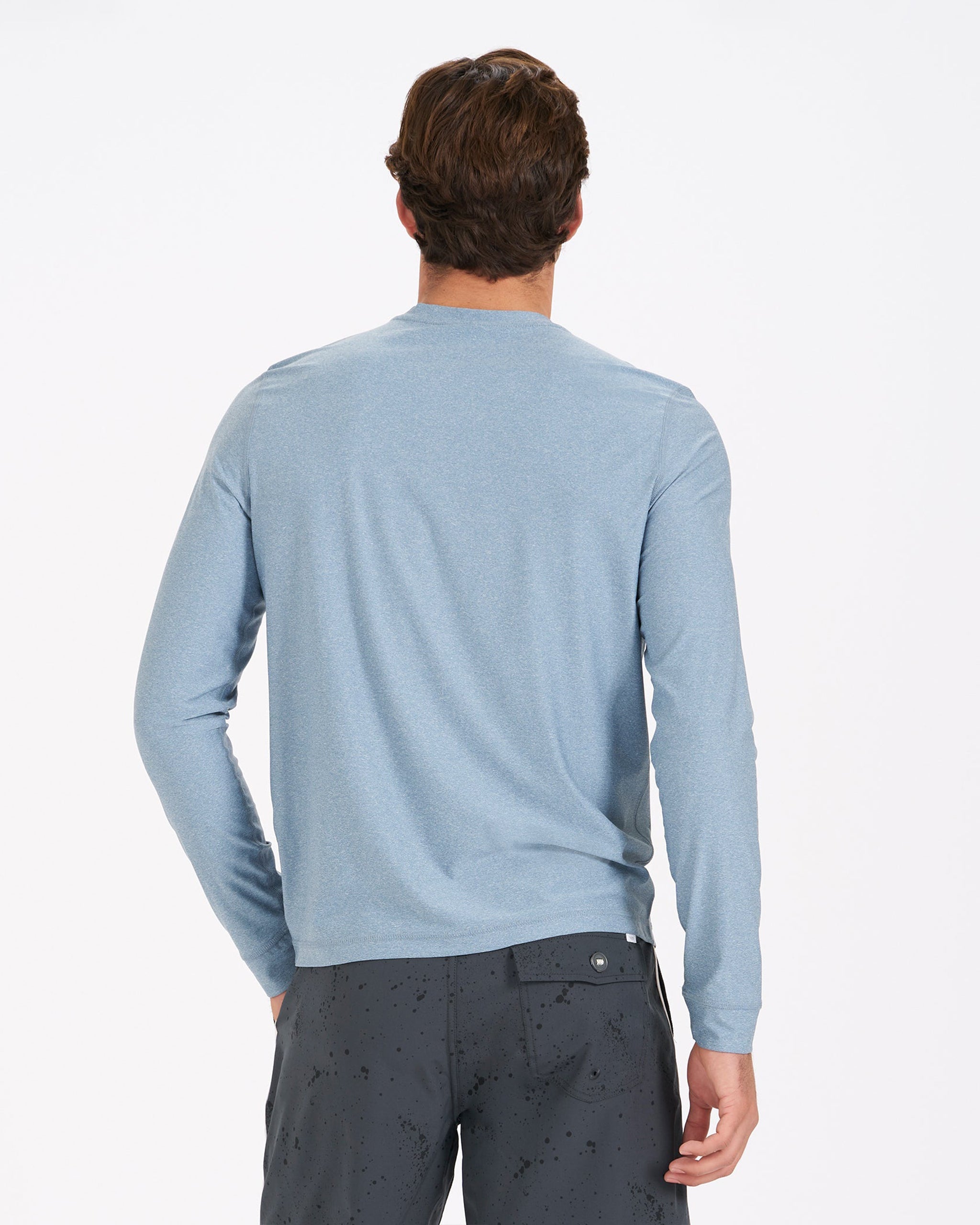 Long-Sleeve Uluwatu 2.0 Water Tee | Cloud Heather