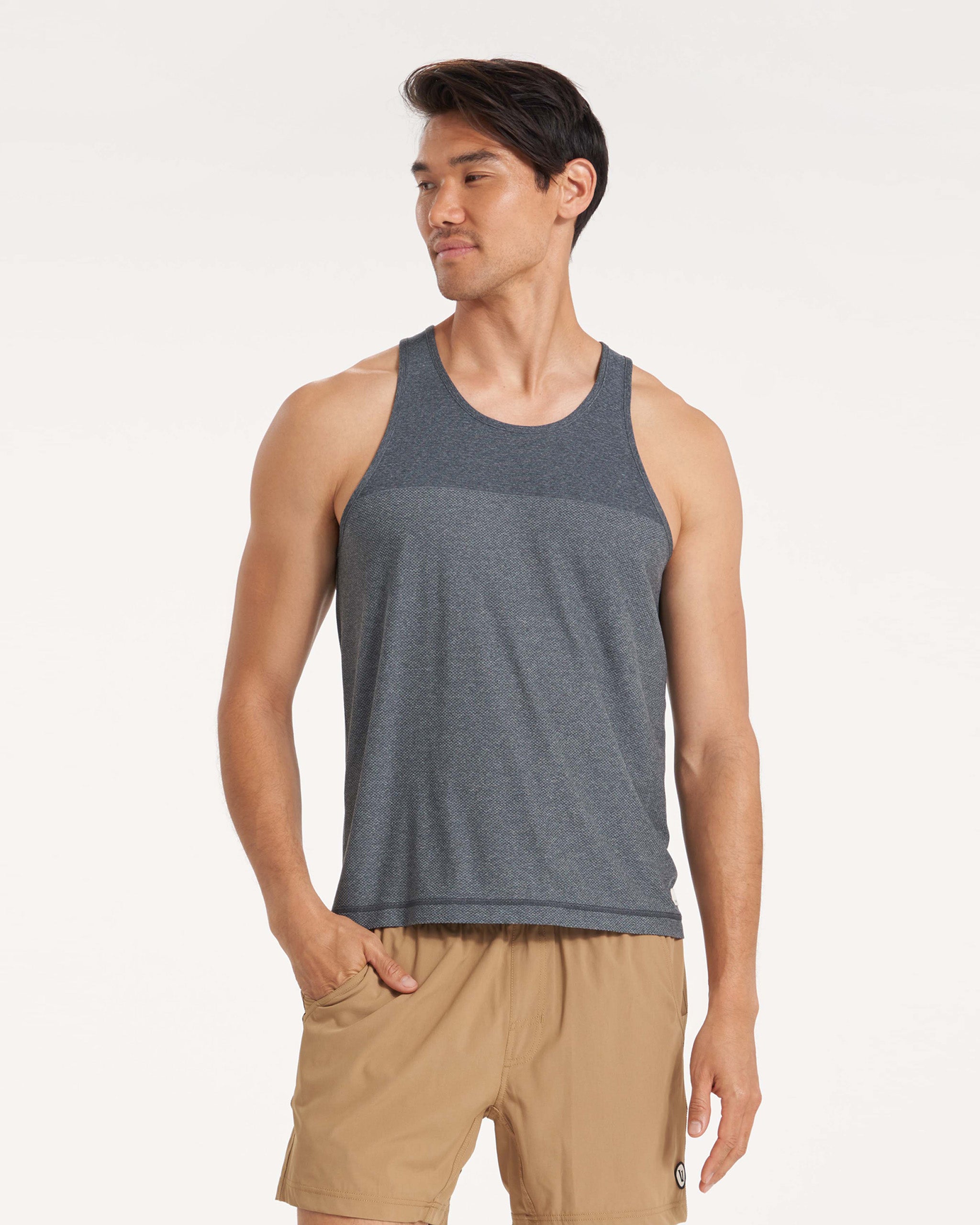 Grandview Tech Tank | Black Heather