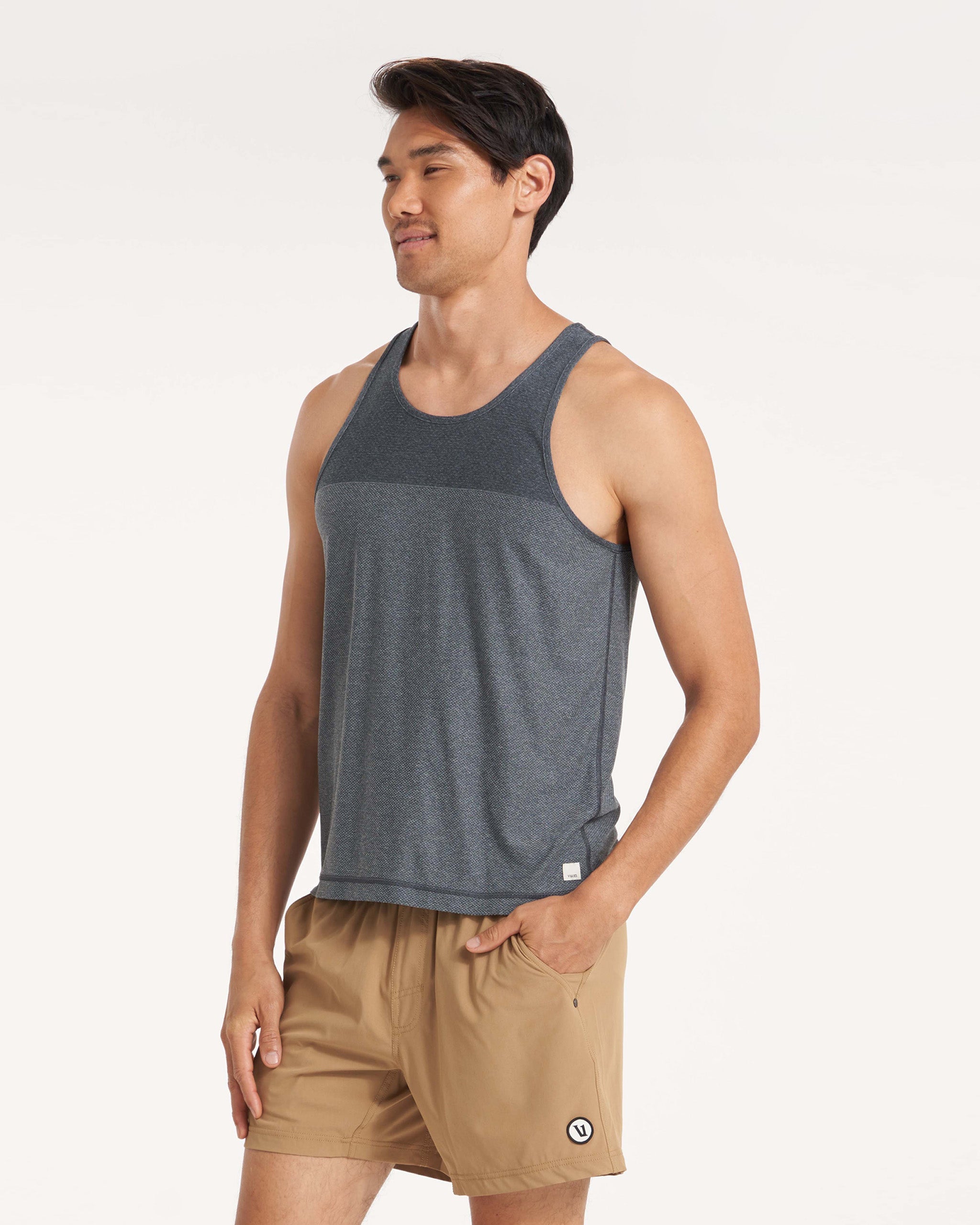 Grandview Tech Tank | Black Heather