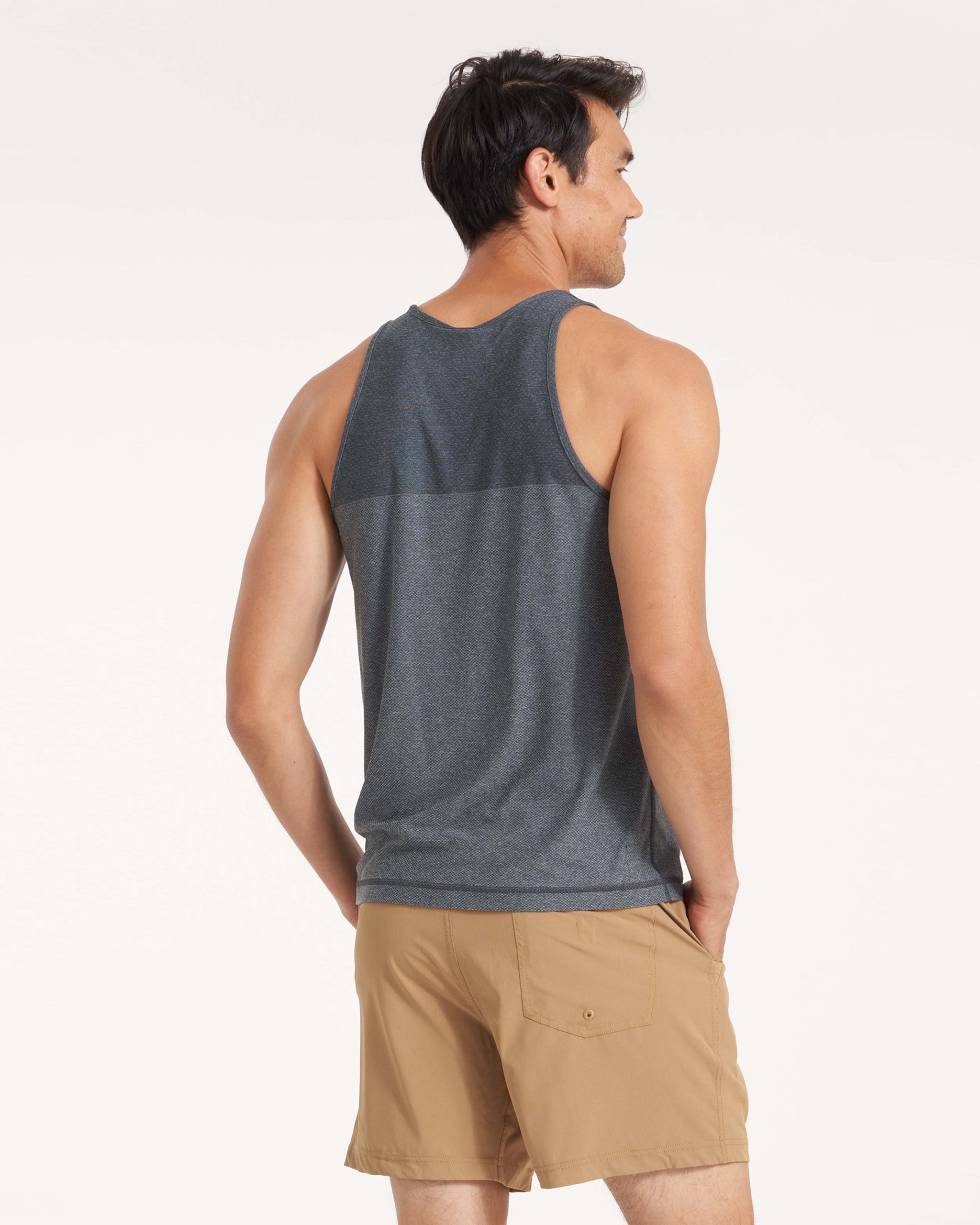 Grandview Tech Tank | Black Heather