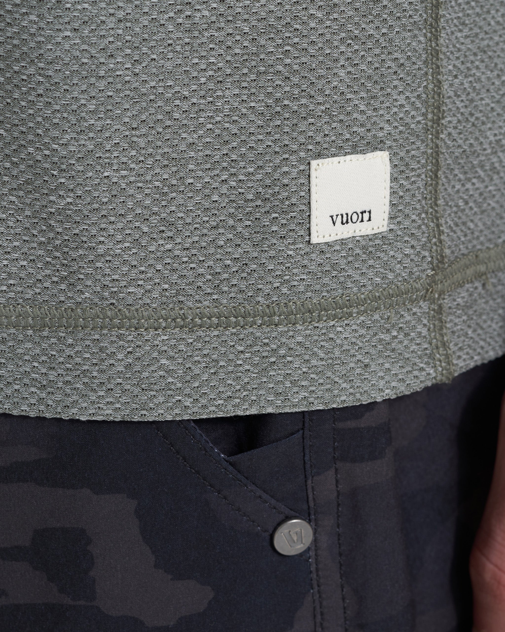 Grandview Tech Tank | Oregano Heather
