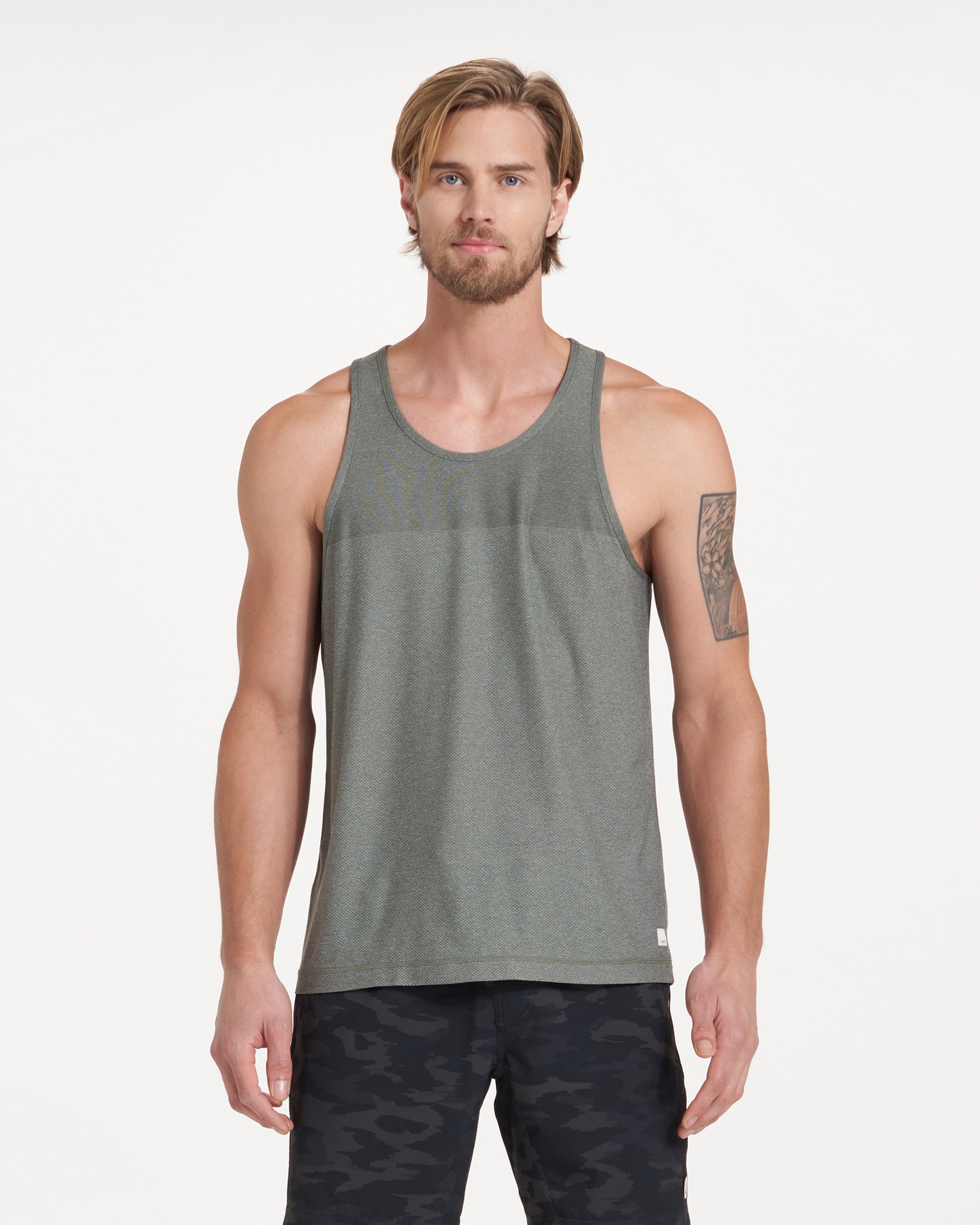 Grandview Tech Tank | Oregano Heather