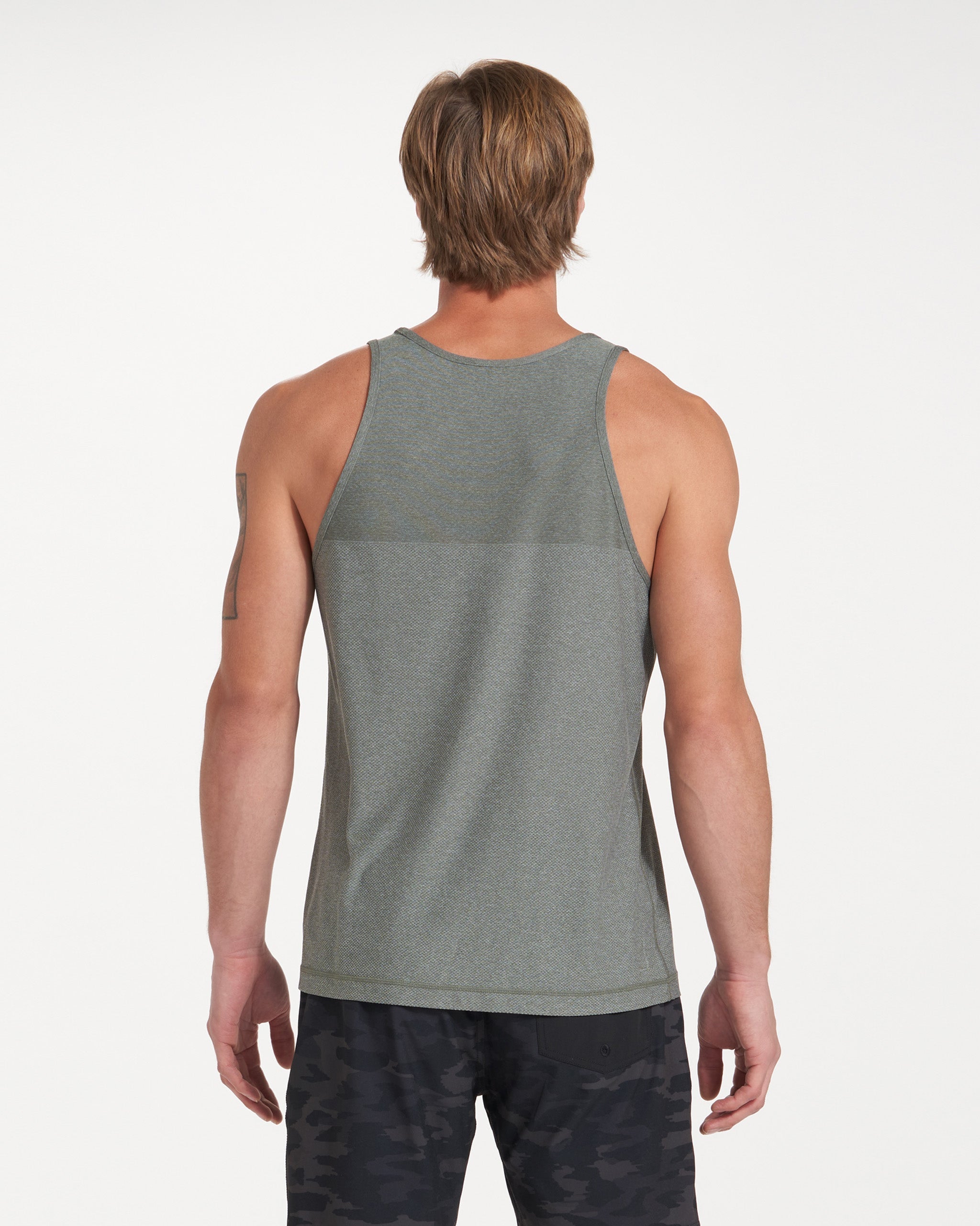 Grandview Tech Tank | Oregano Heather