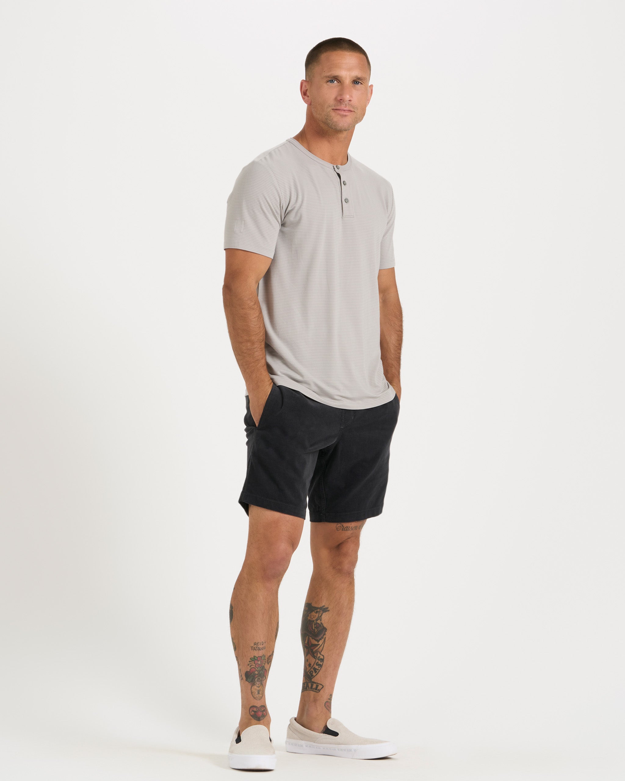 Linear Henley | Fog