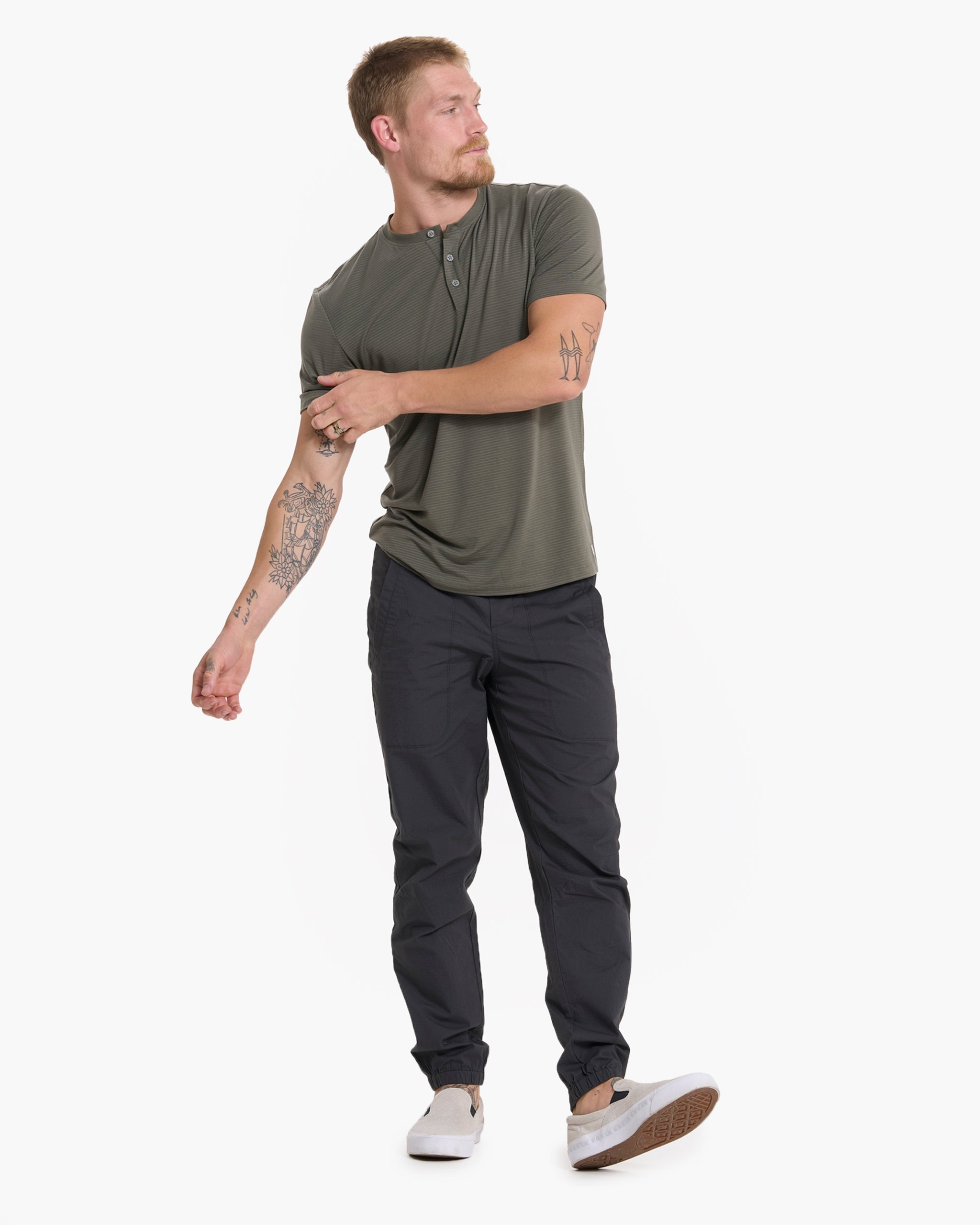 Linear Henley | Oregano