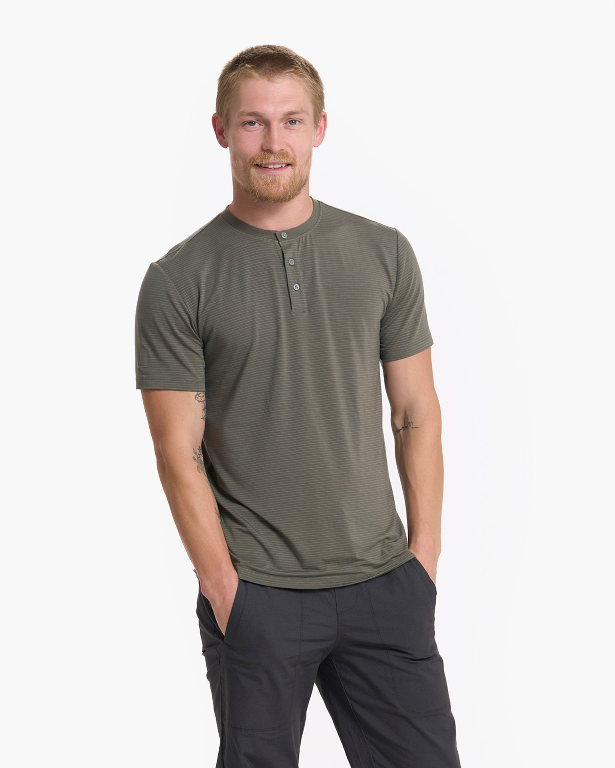 Linear Henley | Oregano