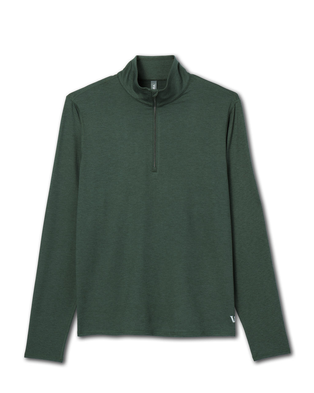 Ease Performance Half Zip 2.0 | Aspen Heather