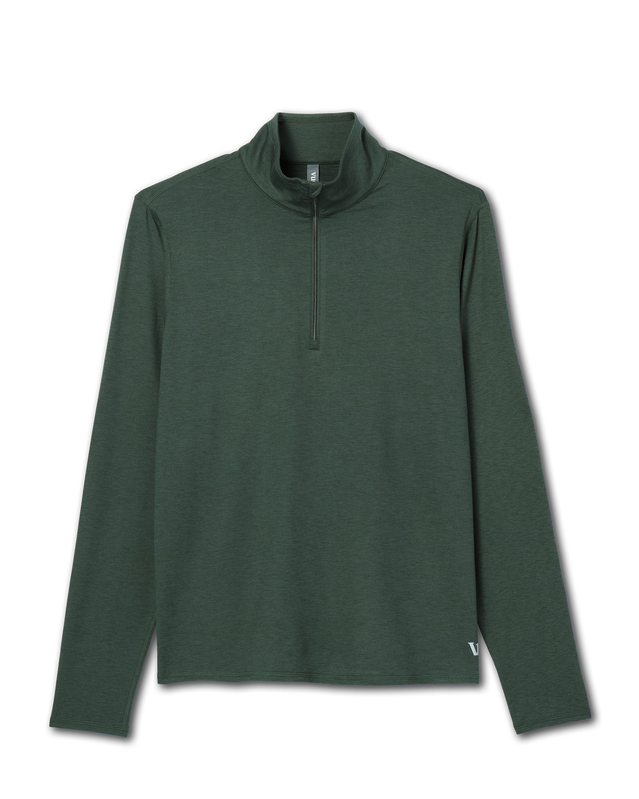 Ease Performance Half Zip 2.0 | Aspen Heather