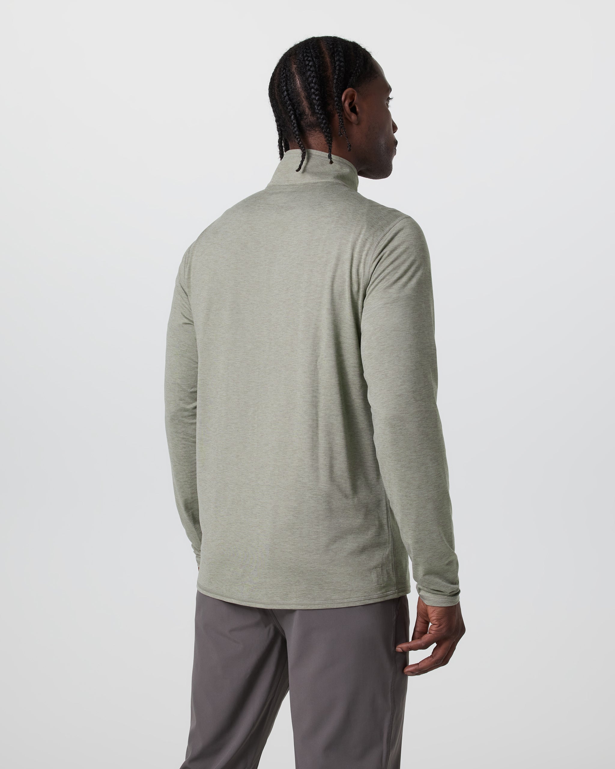 Ease Performance Half Zip 2.0 | Laurel Heather