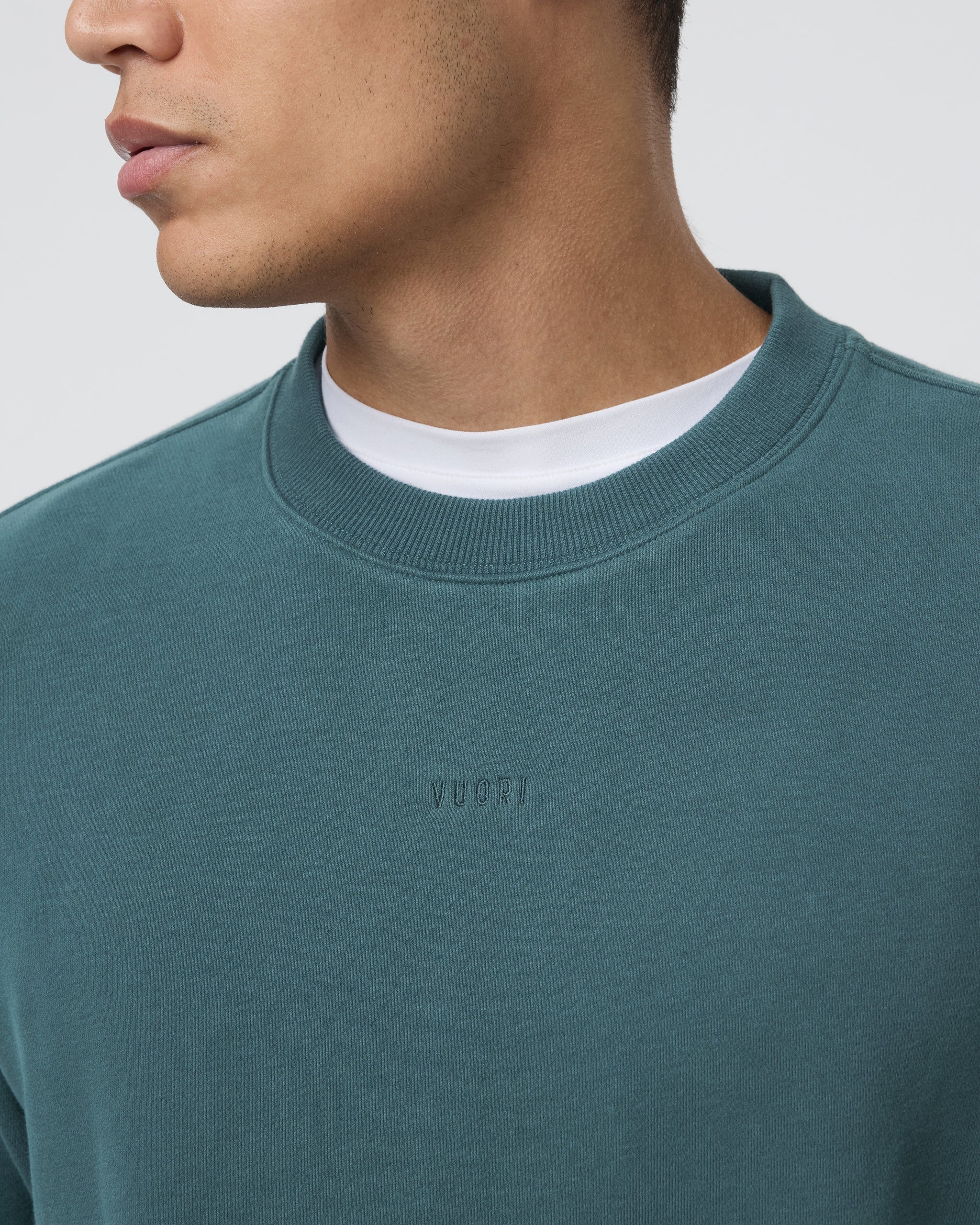 Cypress Logo Crew | Deep Sea