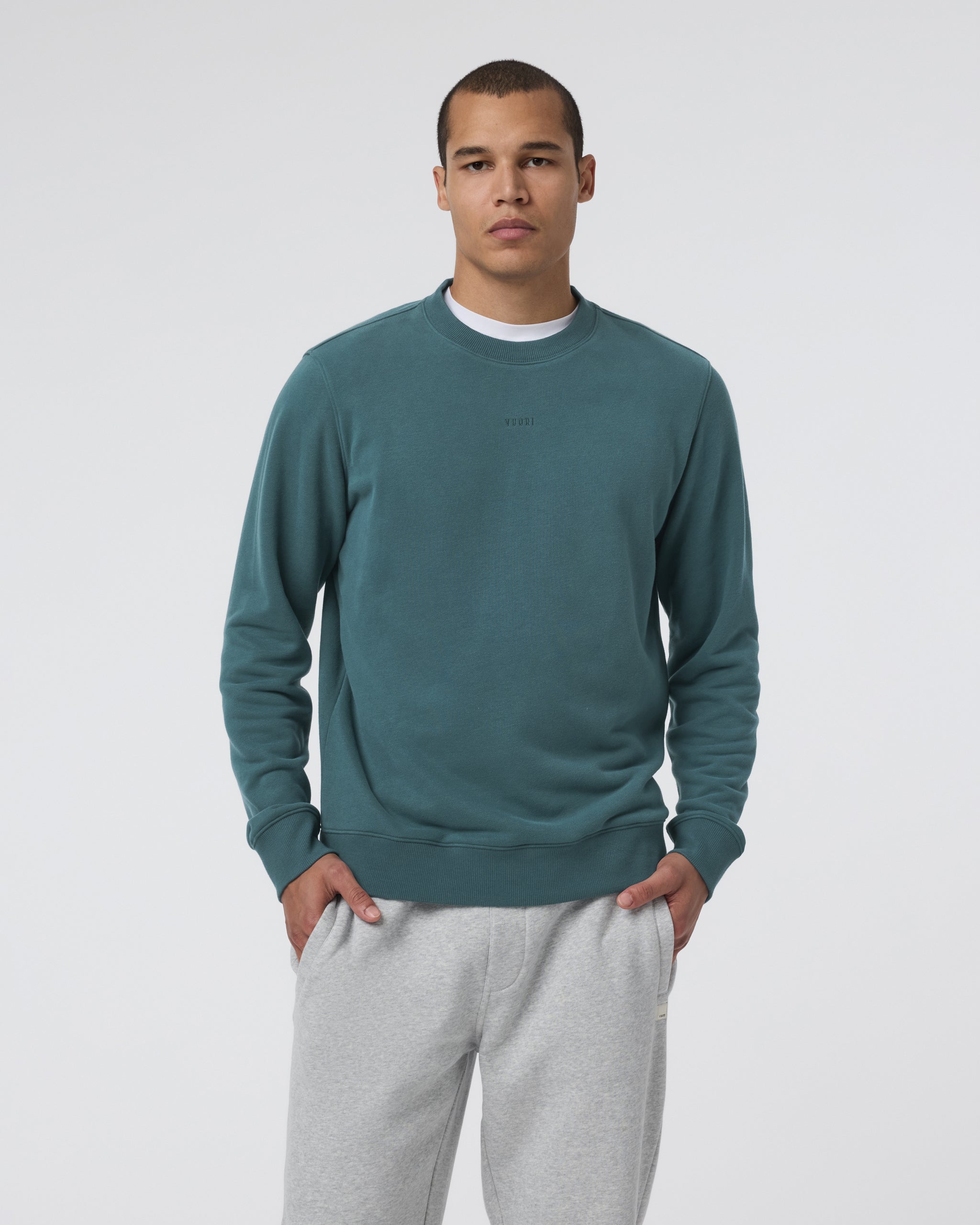 Cypress Logo Crew | Deep Sea
