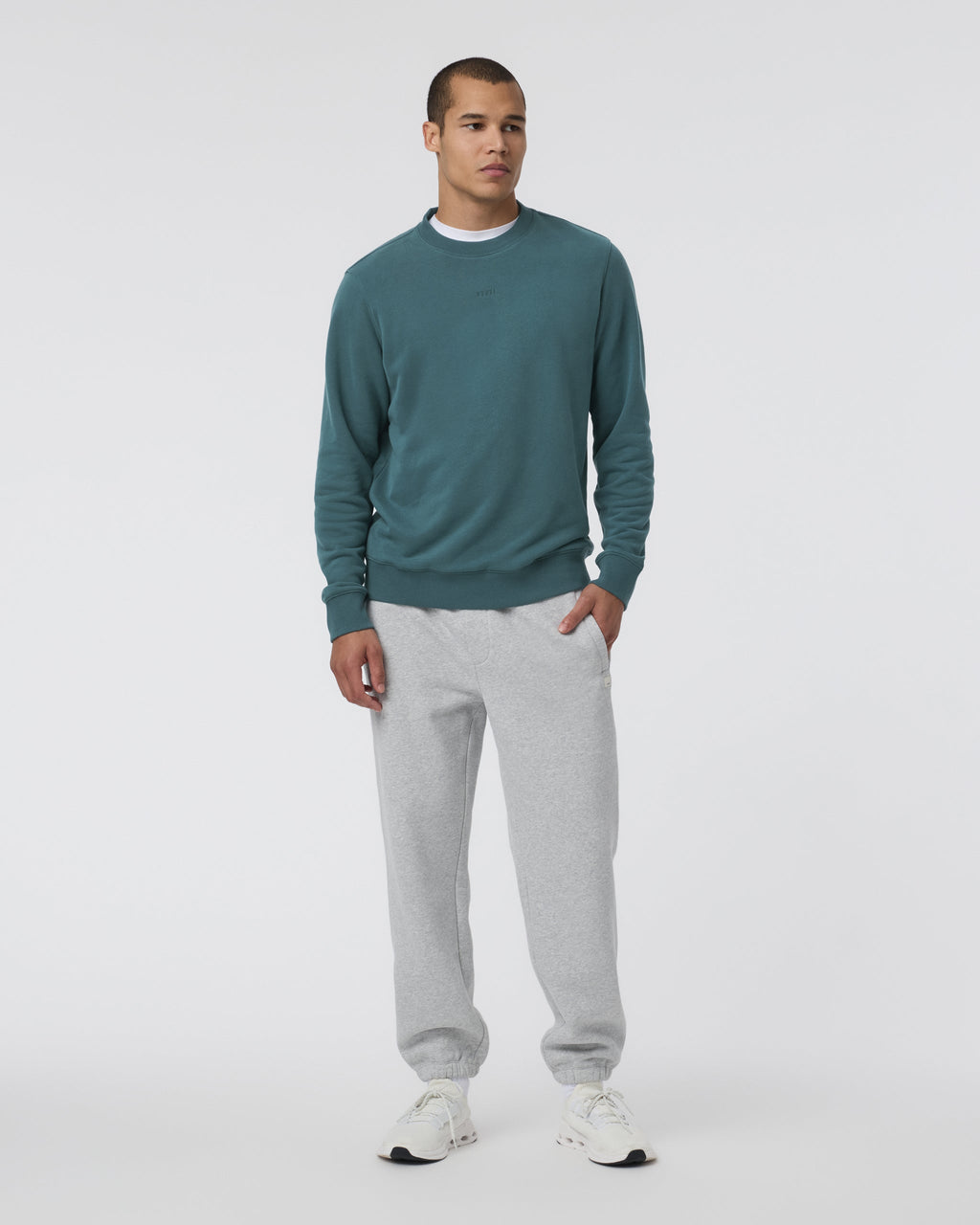 Cypress Logo Crew | Deep Sea
