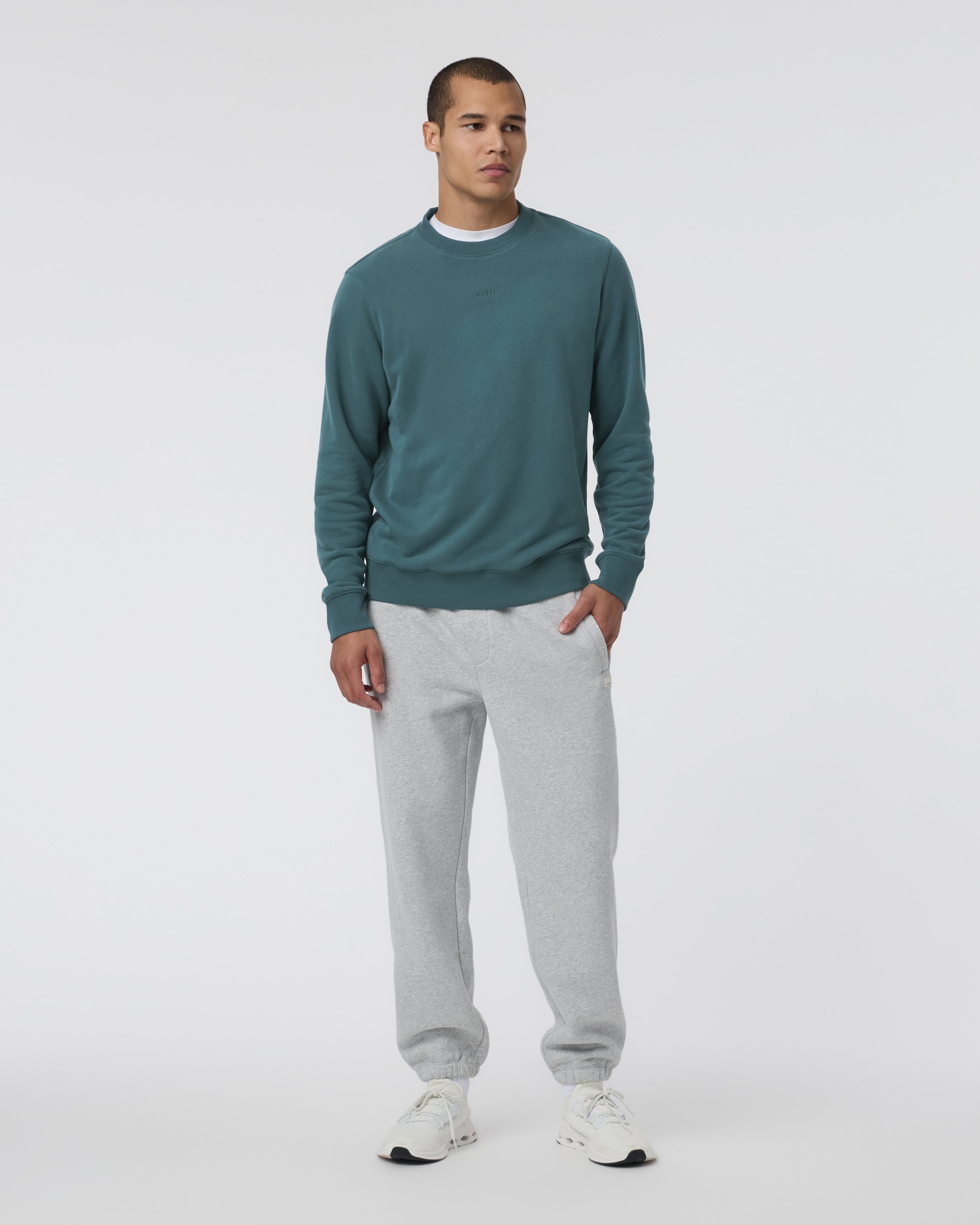 Cypress Logo Crew | Deep Sea