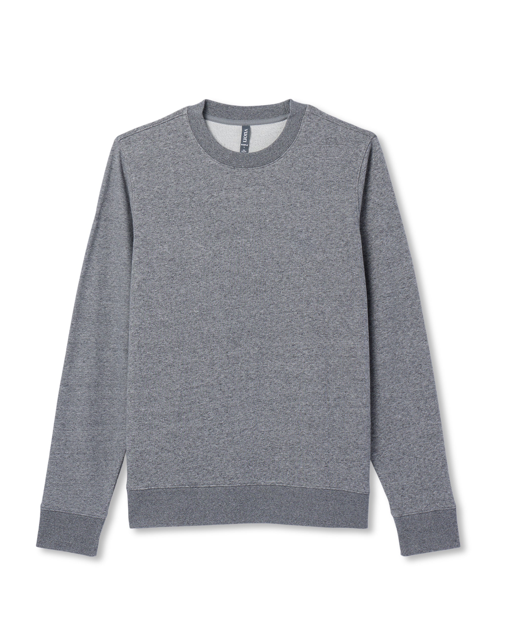 Cypress Logo Crew | Heather Grey