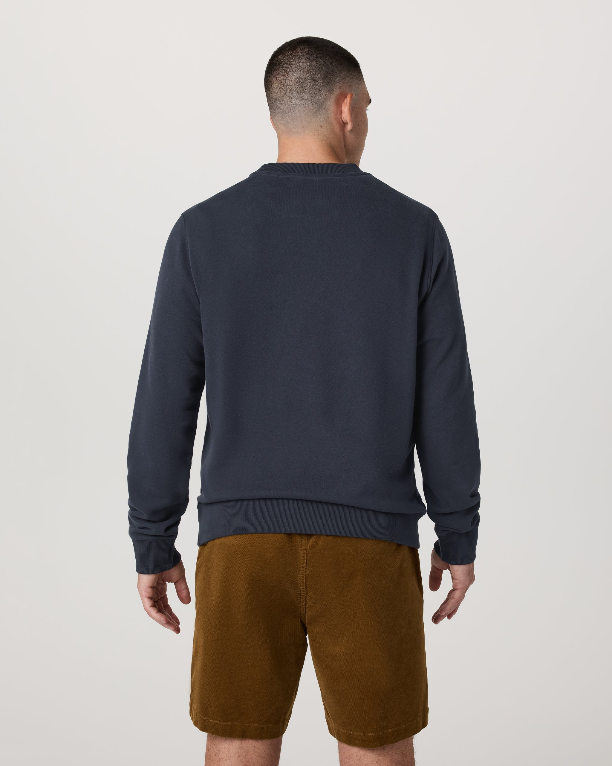 Cypress Logo Crew | Navy