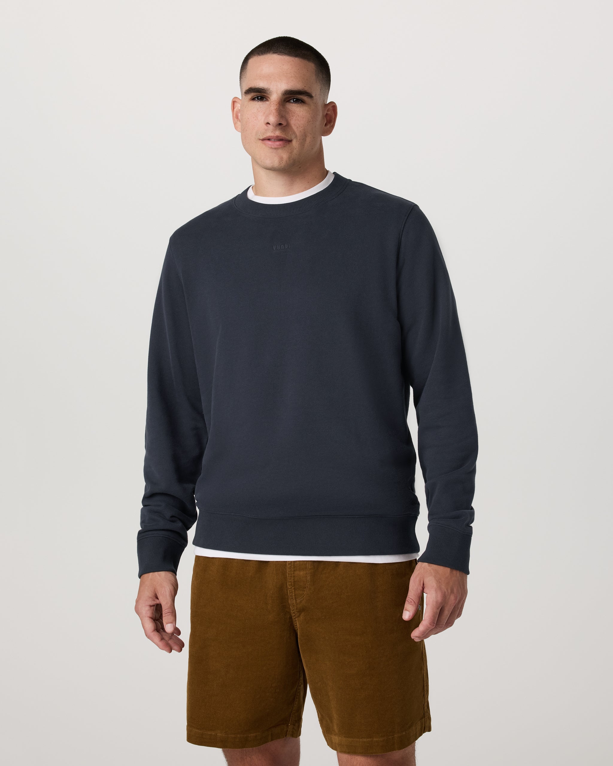 Cypress Logo Crew | Navy