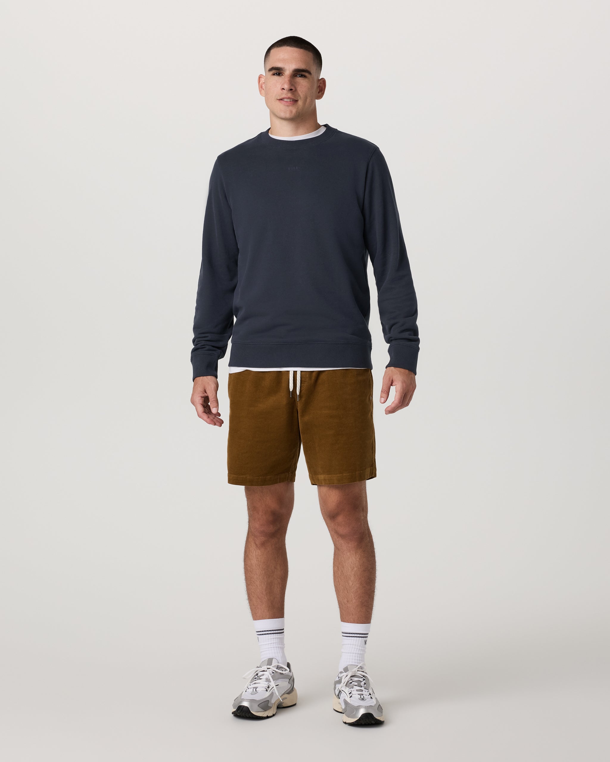 Cypress Logo Crew | Navy