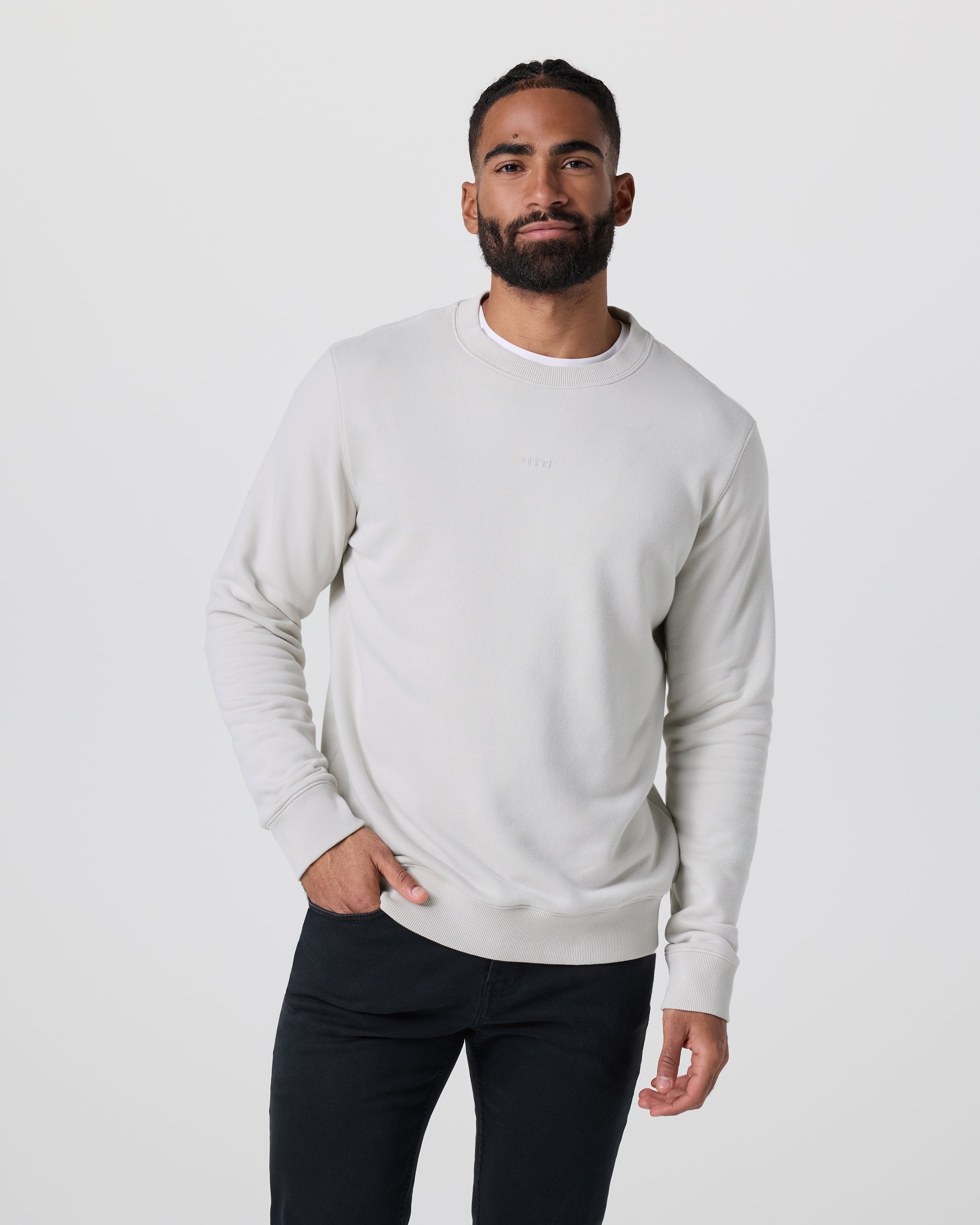 Cypress Logo Crew | Salt