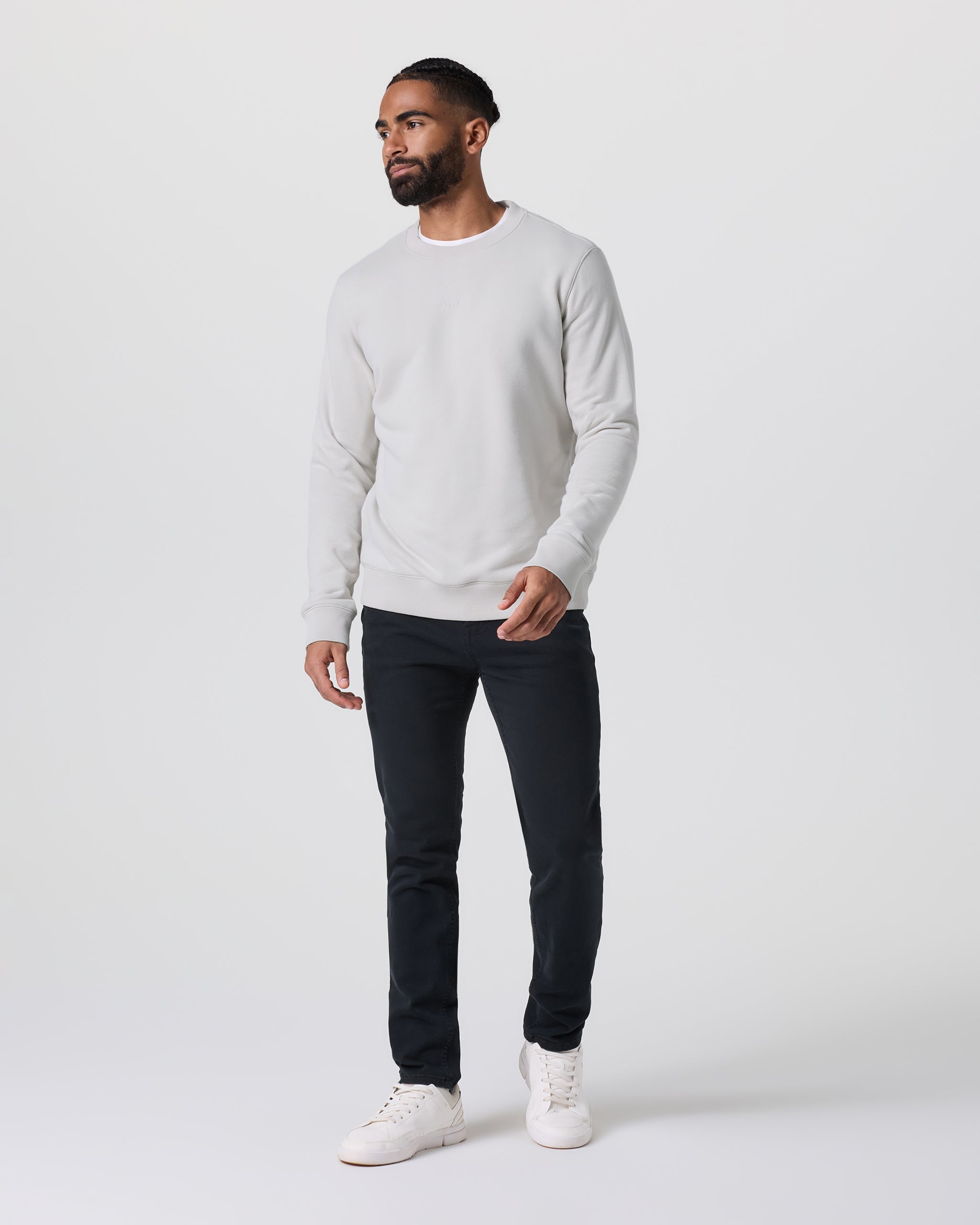 Cypress Logo Crew | Salt