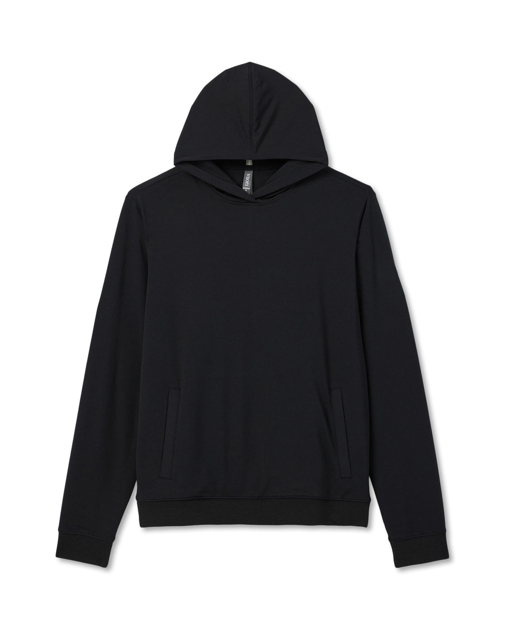 Double Mesh Hoodie | Black