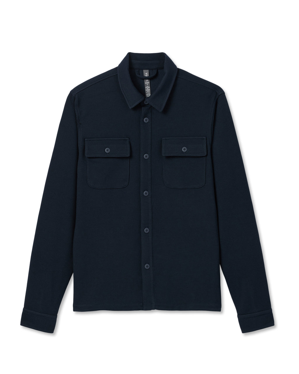 Waffle Shirt Jacket | Ink